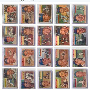 1956 Topps Baseball Collection